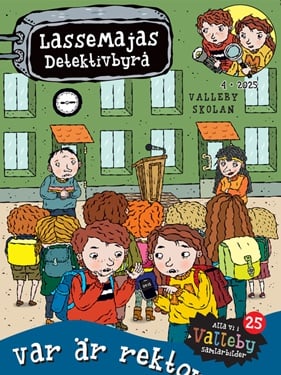 LasseMajas Detektivbyrå omslag
