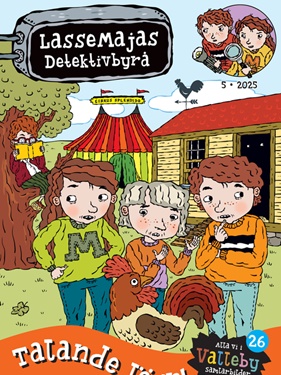 LasseMajas Detektivbyrå omslag