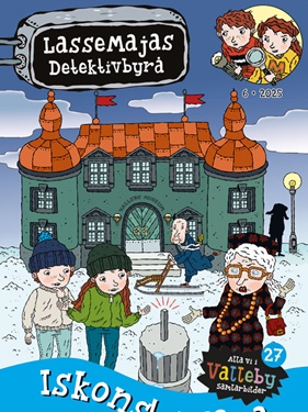 LasseMajas Detektivbyrå omslag