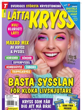 Lätta Kryss omslag