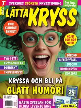 Lätta Kryss omslag