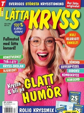 Lätta Kryss omslag