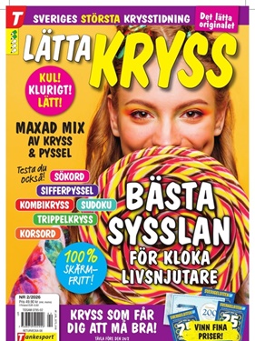 Lätta Kryss omslag