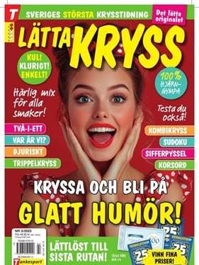 Lätta Kryss omslag