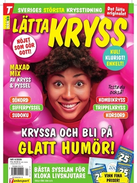 Lätta Kryss omslag