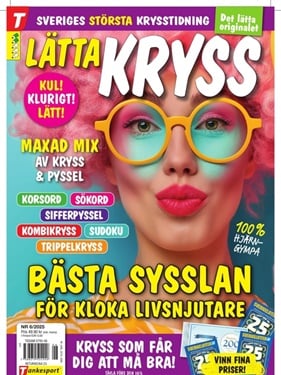 Lätta Kryss omslag