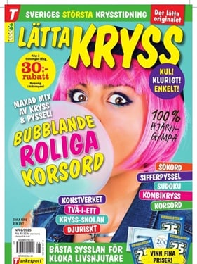 Lätta Kryss omslag