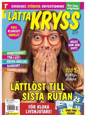 Lätta Kryss omslag