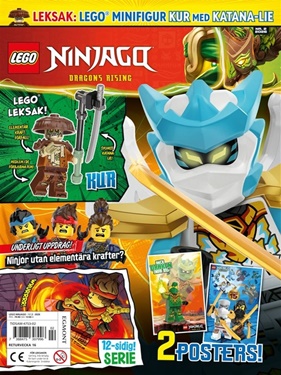 LEGO NINJAGO omslag
