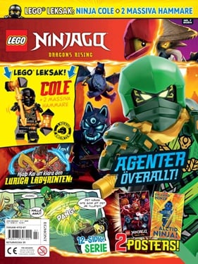 LEGO NINJAGO omslag