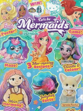Lets Be Mermaids (UK) omslag