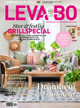 LEVA & BO omslag