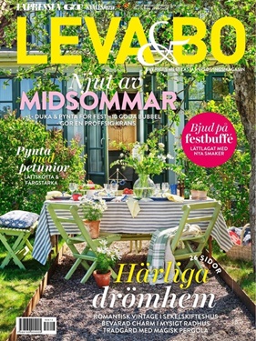 LEVA & BO omslag