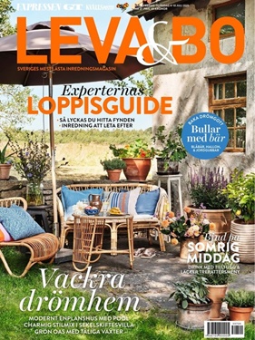 LEVA & BO omslag