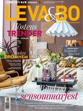 LEVA & BO omslag