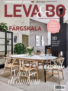 LEVA & BO omslag