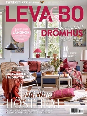 LEVA & BO omslag