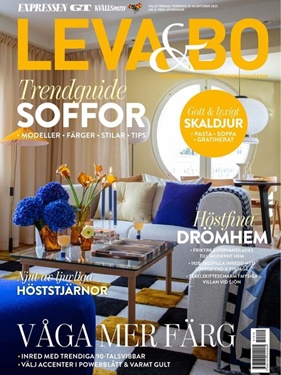 LEVA & BO omslag