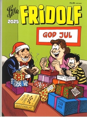 Lilla Fridolf Jul omslag