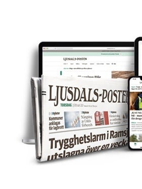 Ljusdals-Posten omslag