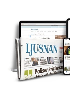 Ljusnan omslag