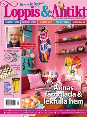 Loppis & Antikt omslag