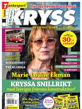 Lycko-Kryss omslag