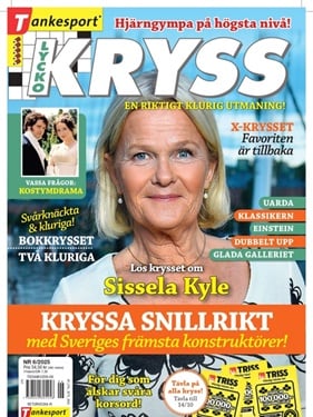 Lycko-Kryss omslag