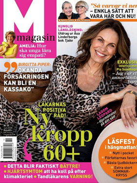 M-magasin omslag