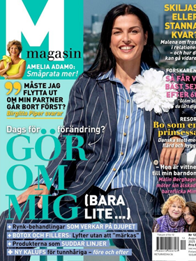 M-magasin omslag