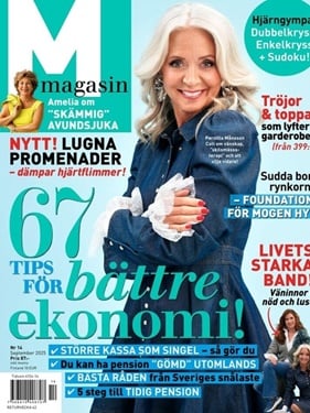 M-magasin omslag