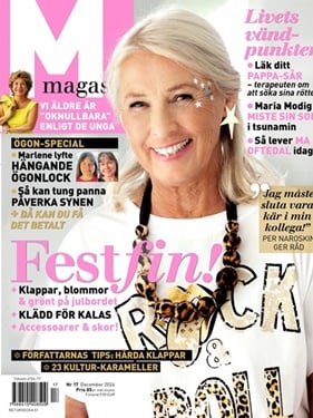 M-magasin omslag