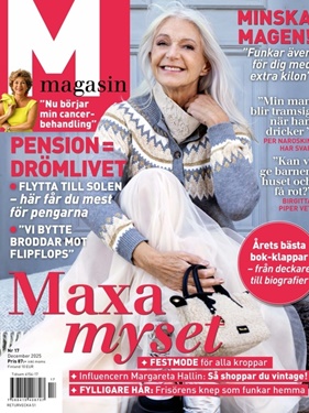 M-magasin omslag