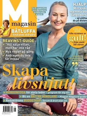 M-magasin omslag