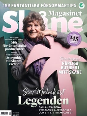 Magasinet Skåne omslag