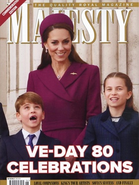 Majesty (UK) omslag
