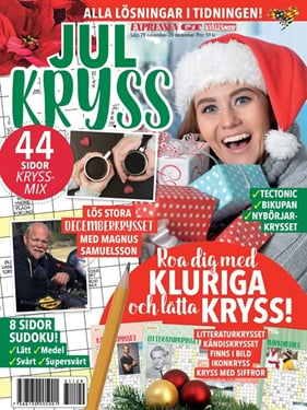 Månadskryss omslag