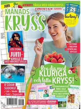 Månadskryss omslag