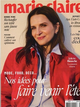 Marie Claire (FR) omslag