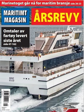 Maritimt Magasin omslag