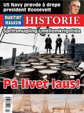 Maritimt Magasin Historie omslag