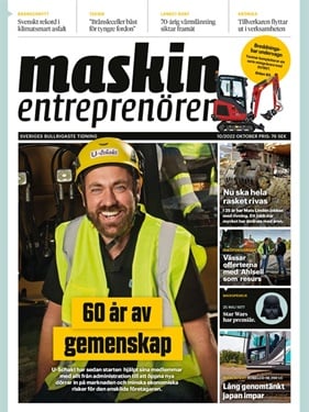 Maskinentreprenören omslag