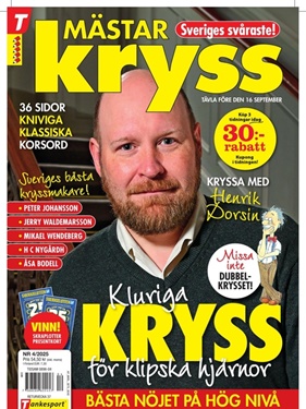 Mästarkryss omslag