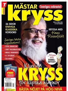 Mästarkryss omslag
