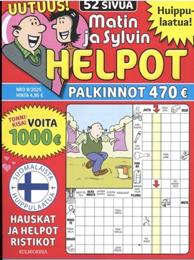 Matin Helpot Ristikot (FI) omslag