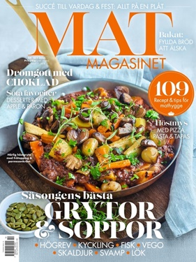 Matmagasinet omslag