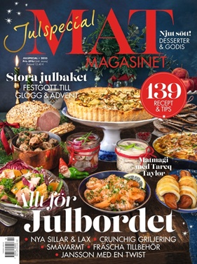 Matmagasinet omslag
