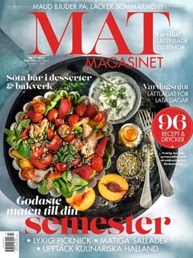 Matmagasinet omslag