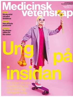 Medicinsk Vetenskap omslag
