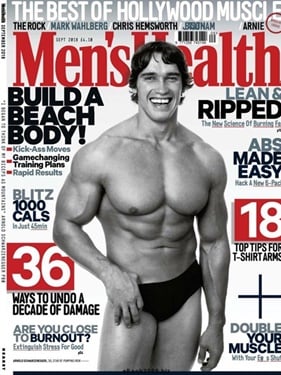 Men's Health (UK) omslag